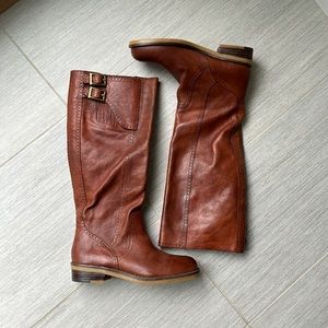 Lucky Brand Tall Brown Boots